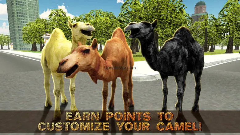 Camel City Attack Simulator 3D 1.0