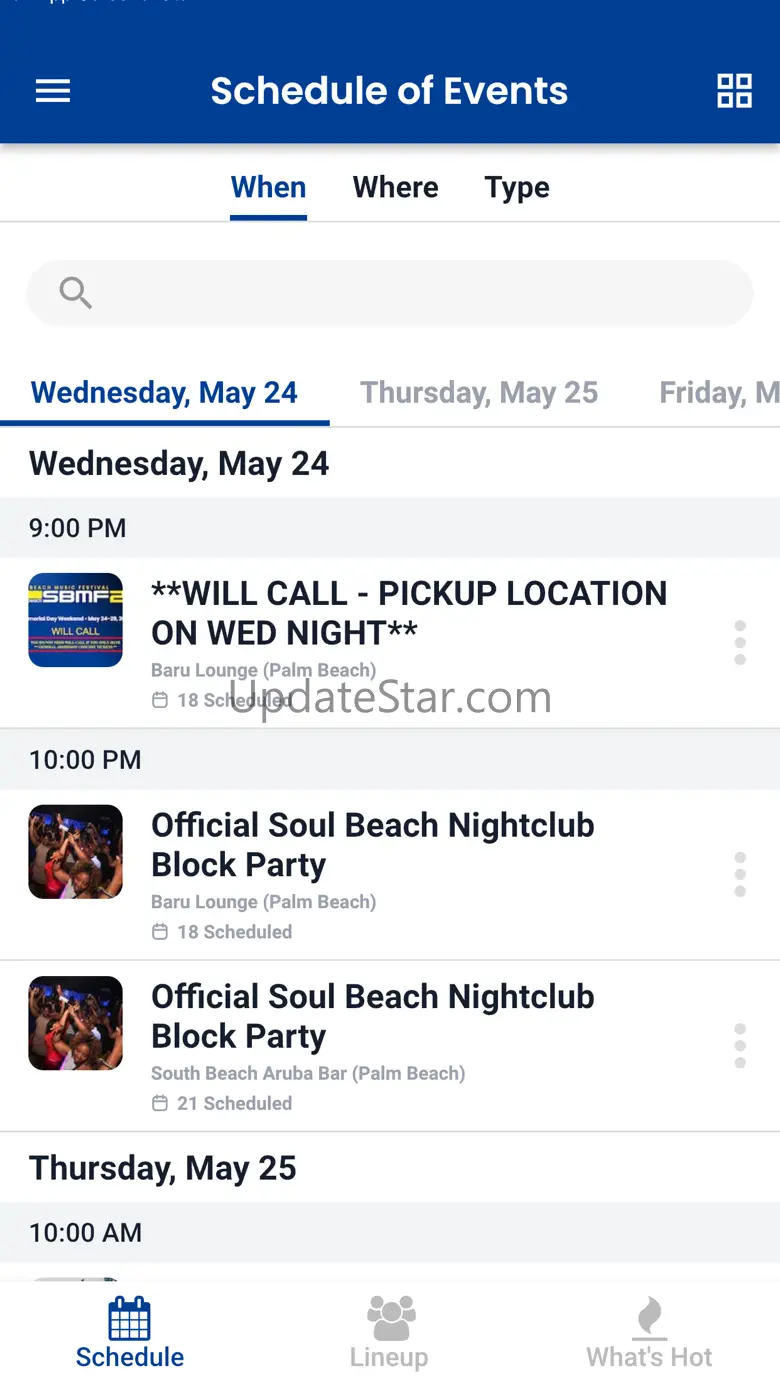 Soul Beach 5.0.1