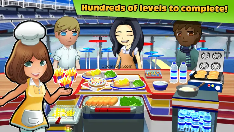 Cooking World: Kitchen Story 1.0.7