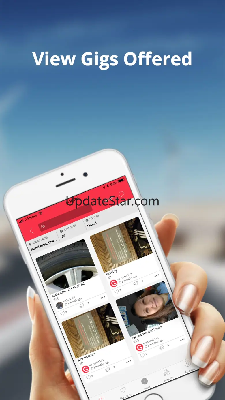 SideGigs 1.3