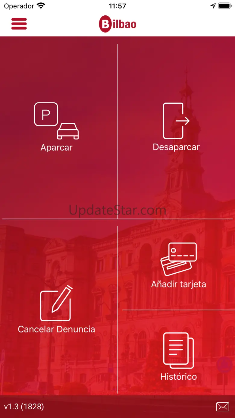 OTA Bilbao official app 3.1.1
