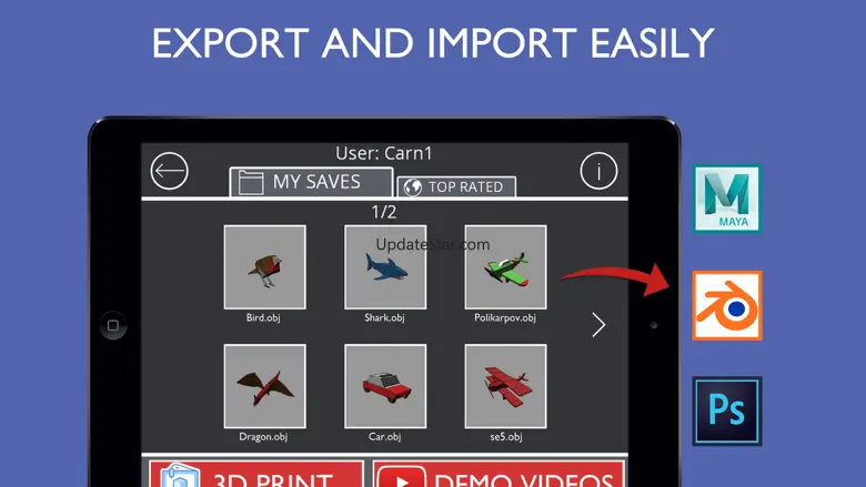 Sketch 3D:Easy 3D Modelling 1.2