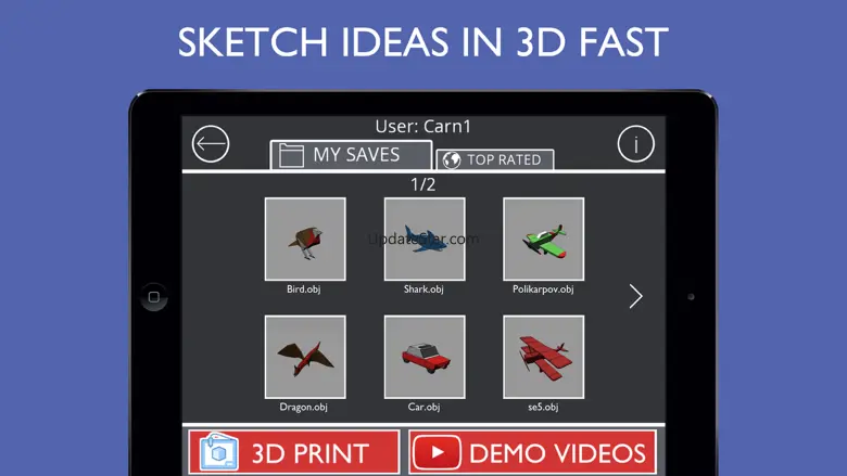 Sketch 3D:Easy 3D Modelling 1.2
