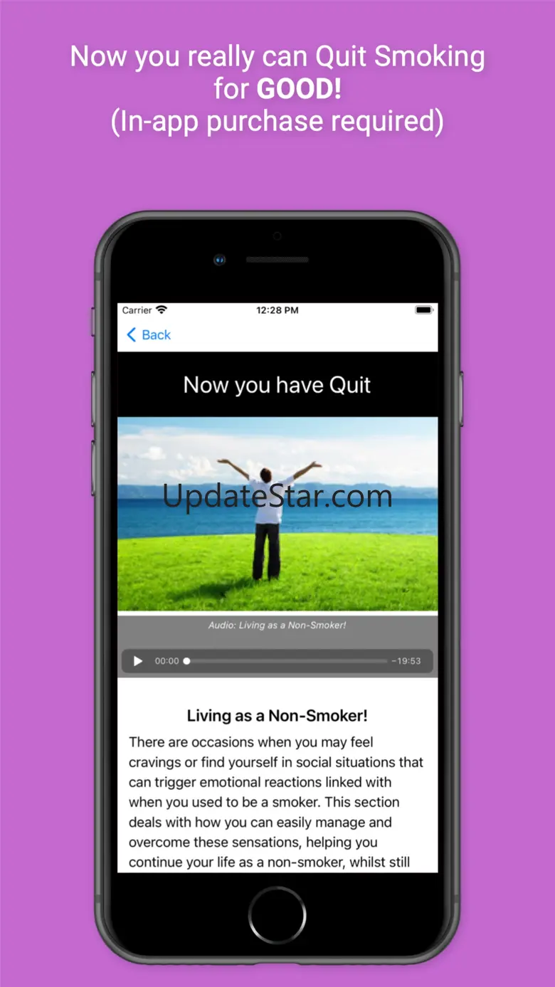Quit Smoking NOW: Max Kirsten 3.12