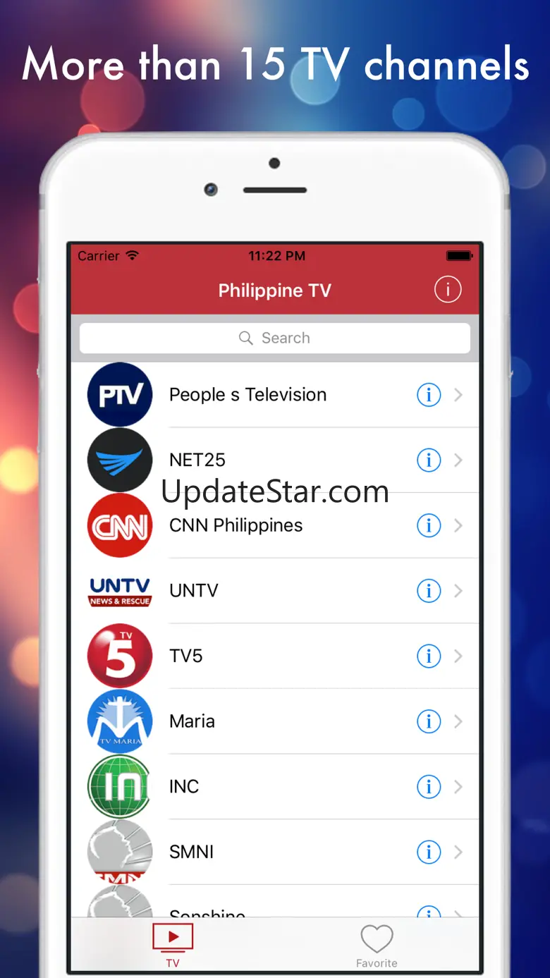Philippine TV - Philippine television online 1.0