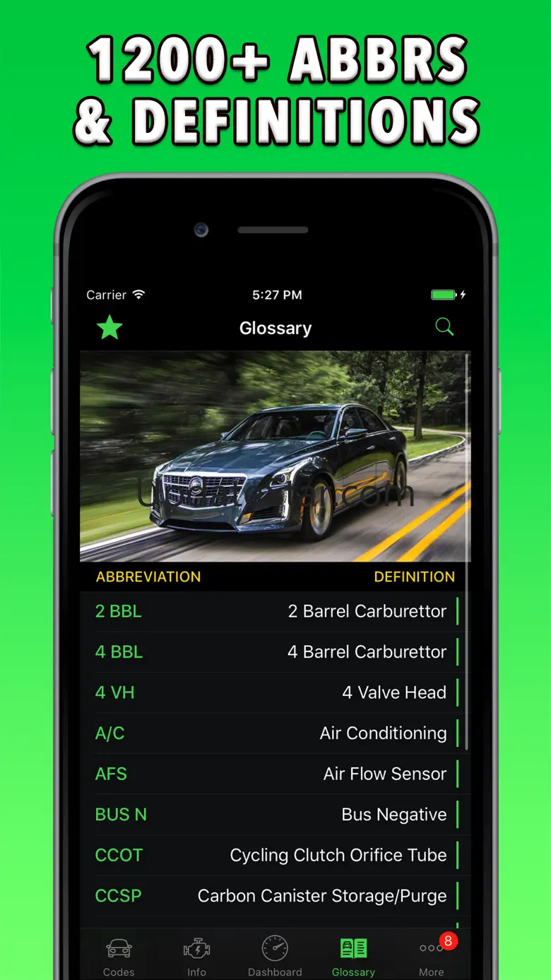 OBD-2 Cadillac 1.0