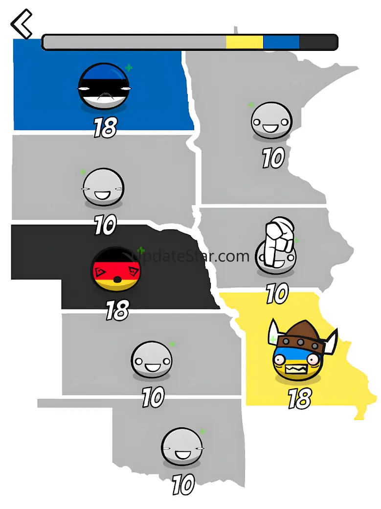 Country Balls Io: Battle Arena 1.2.43