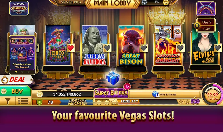 Black Diamond Casino Slots 1.5.95