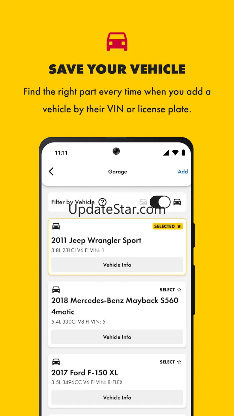 Advance Auto Parts v2.7.0