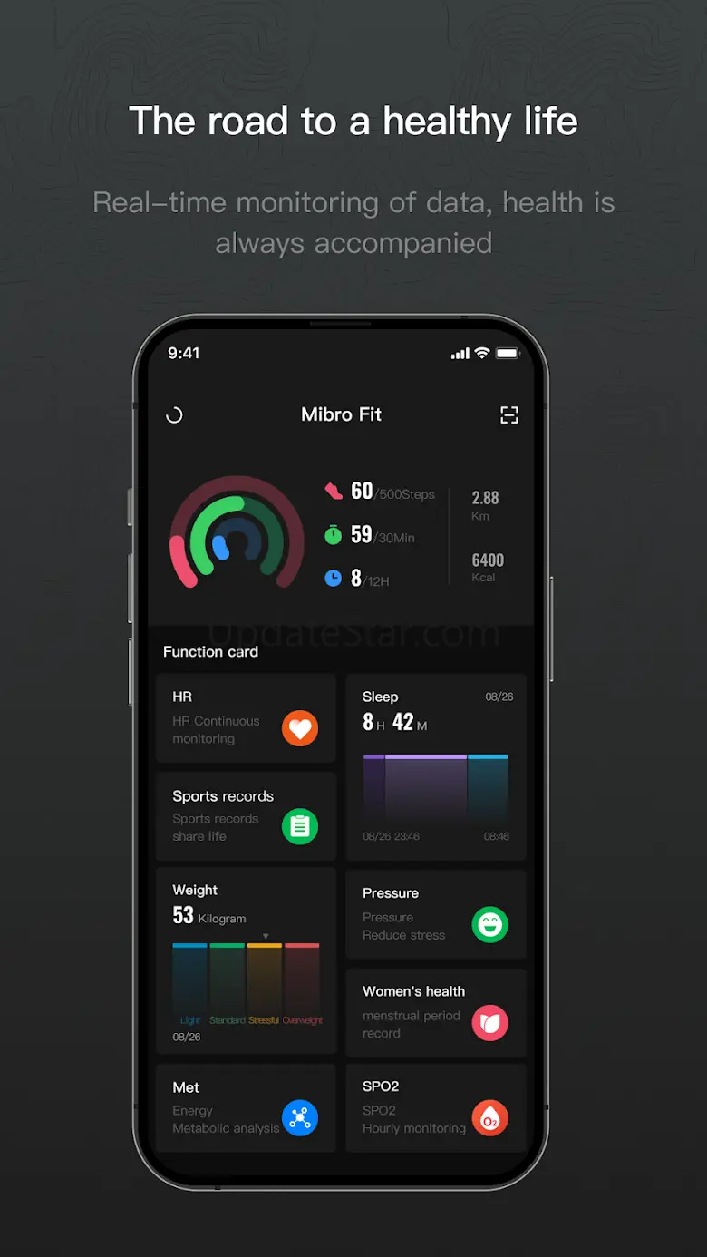 Mibro Fit 4.09.07
