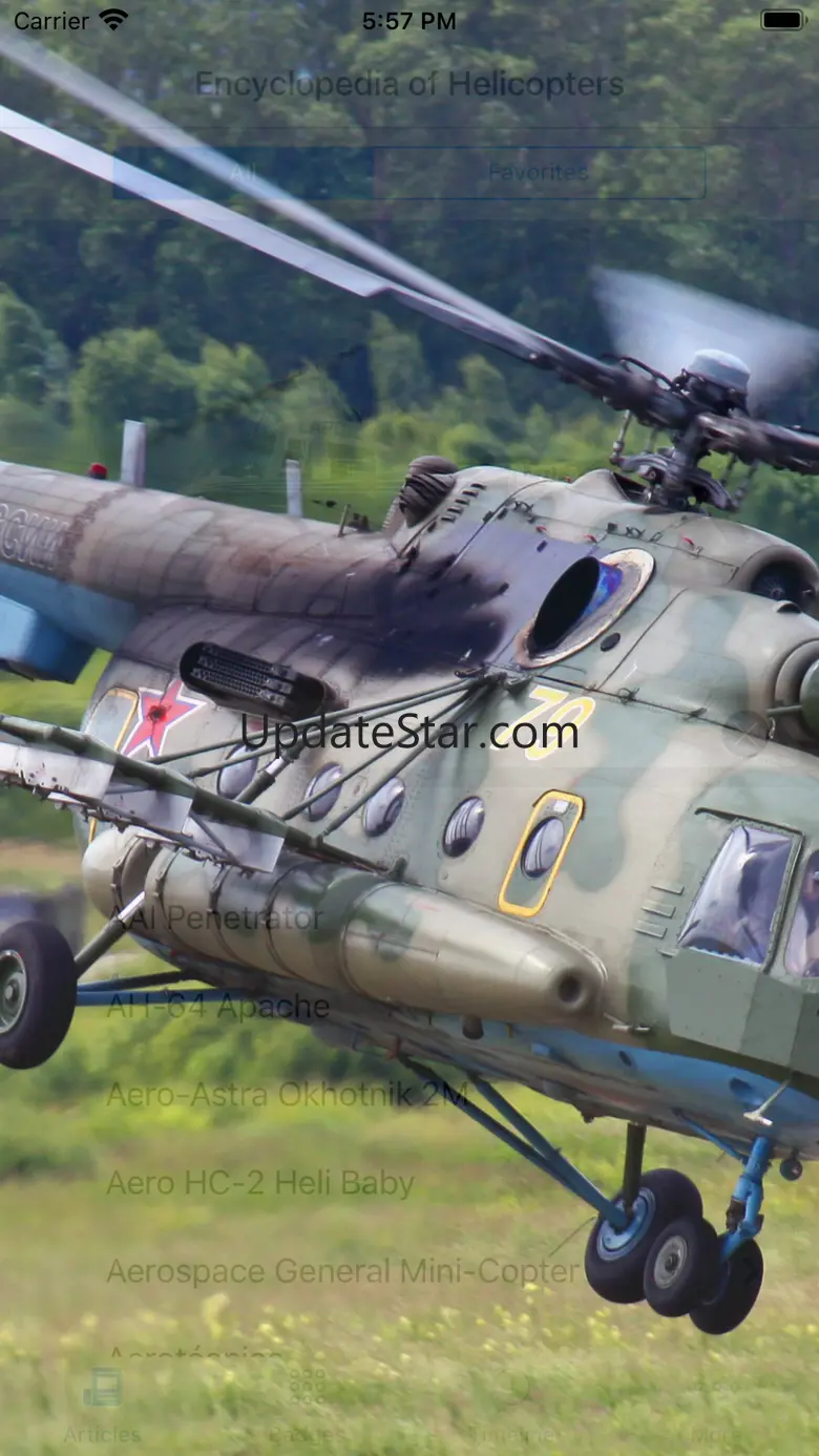 Encyclopedia of Helicopters 1.0.4