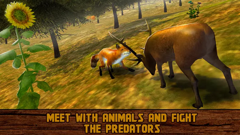 Forest Deer: Wild Survival 1.0