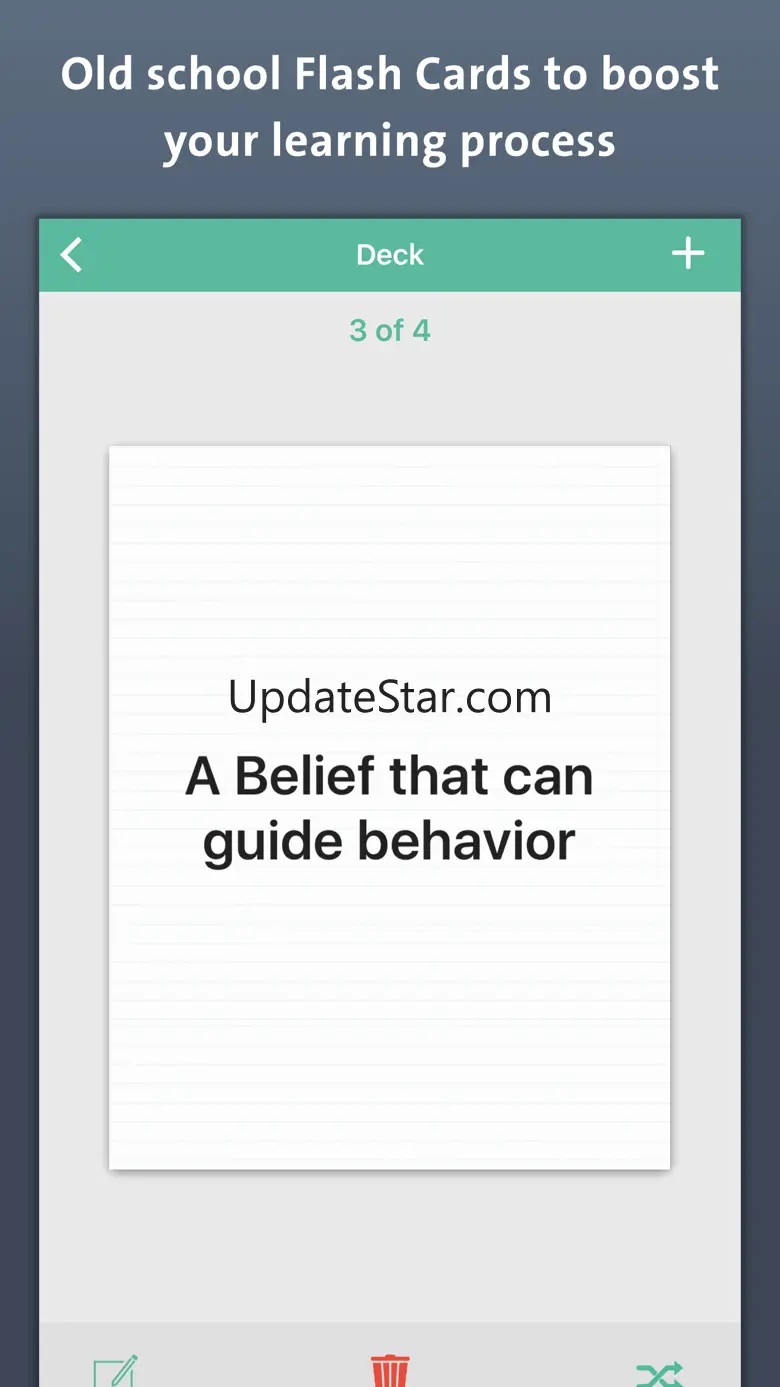 Simple Flashcards | Motivates you to study & learn in an enjoyable way 1.0