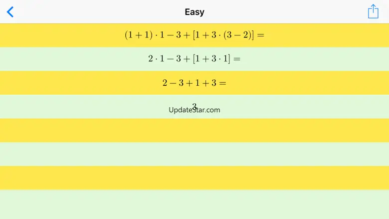 Mathematical Expressions - Generator and Solver 1.2