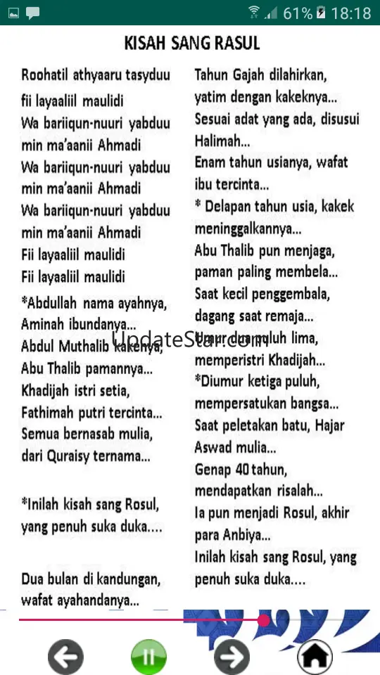 lagu sholawat muslim