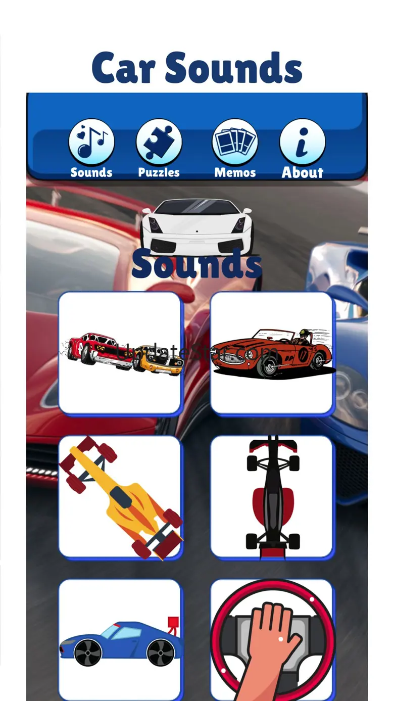 Best Car Games Puzzle & Sounds 2.0