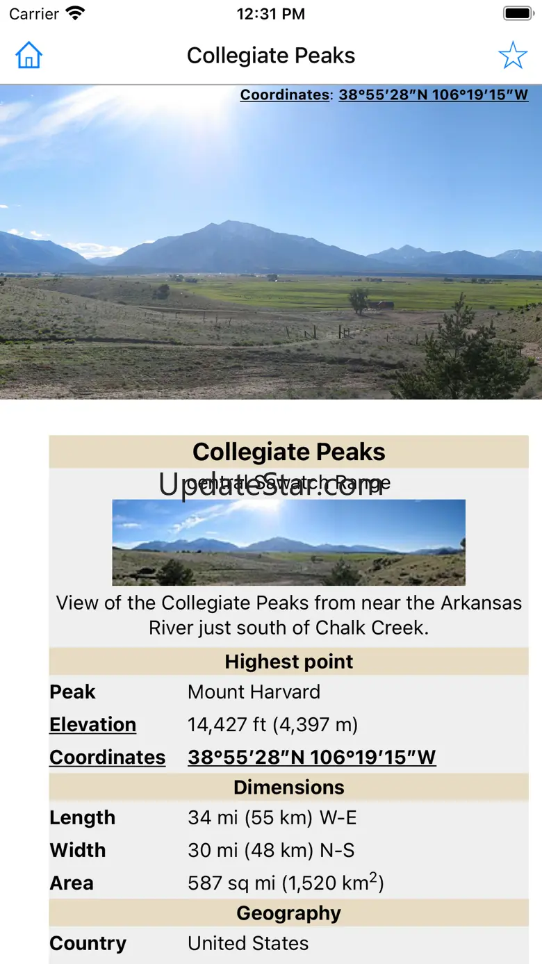 Colorado Fourteeners 1.0.4