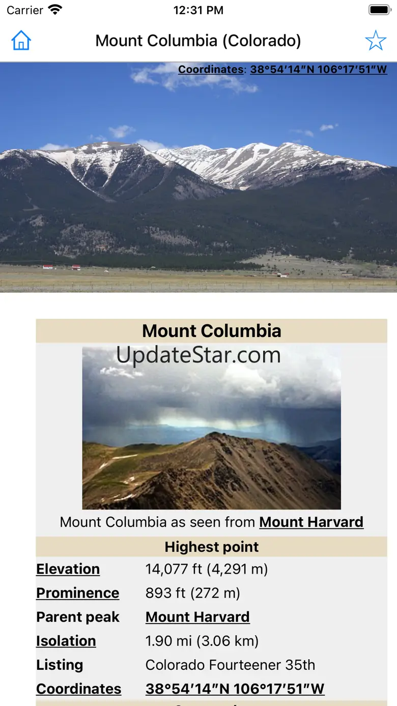 Colorado Fourteeners 1.0.4