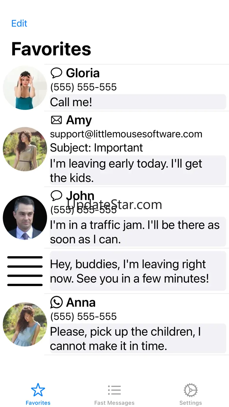 Fast Messages & Widgets 11.0.0