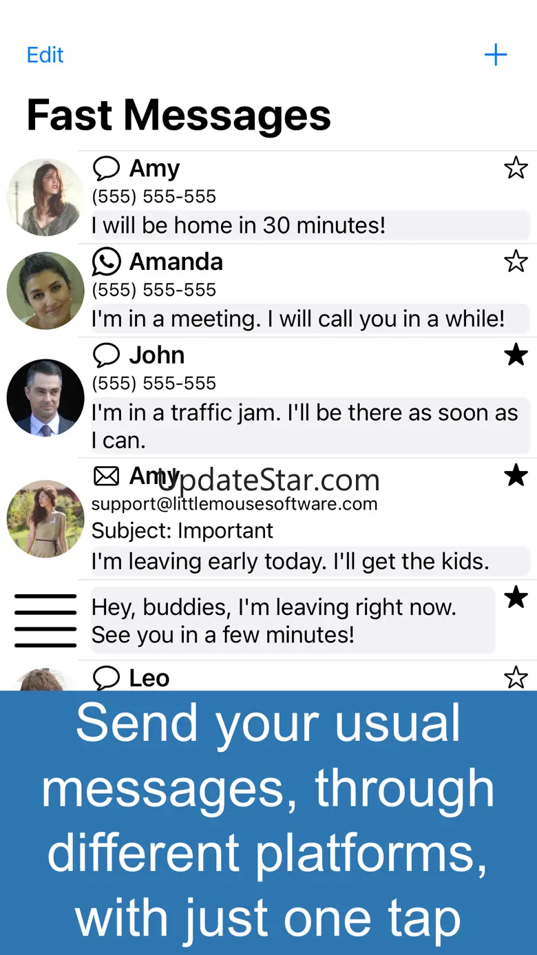 Fast Messages & Widgets 11.0.0