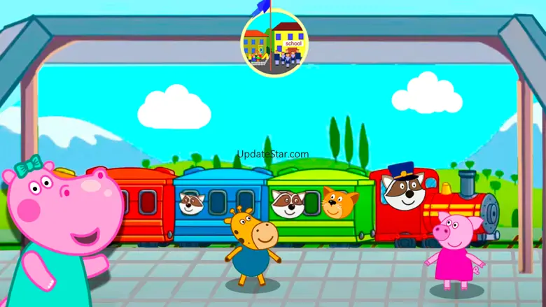 Hippo Trip: Railway Station 1.3