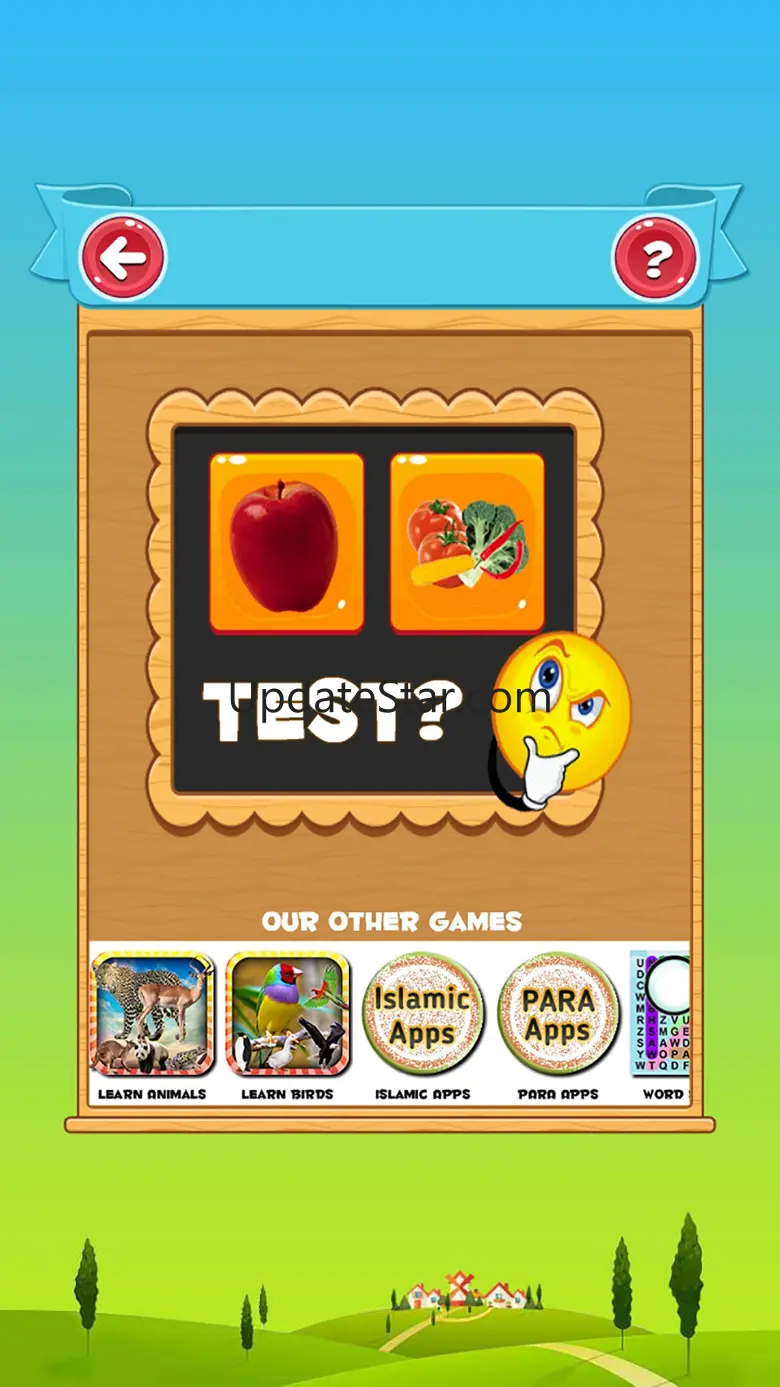 Learn Vegetables and Fruits 2.6