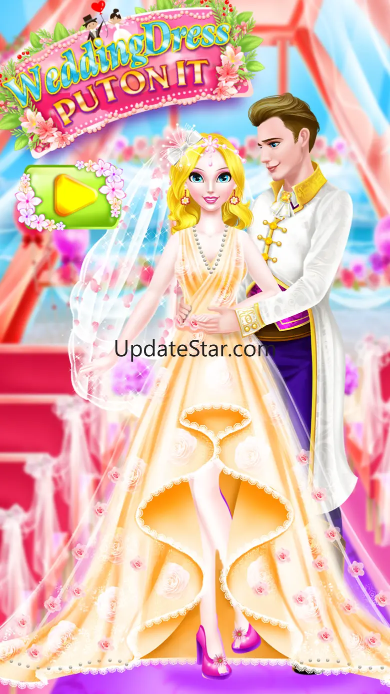 Wedding Dress-Girl Makeup Game 1.5