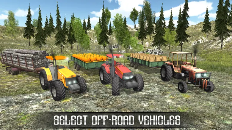 Offroad Farming Tractor Cargo 1.3