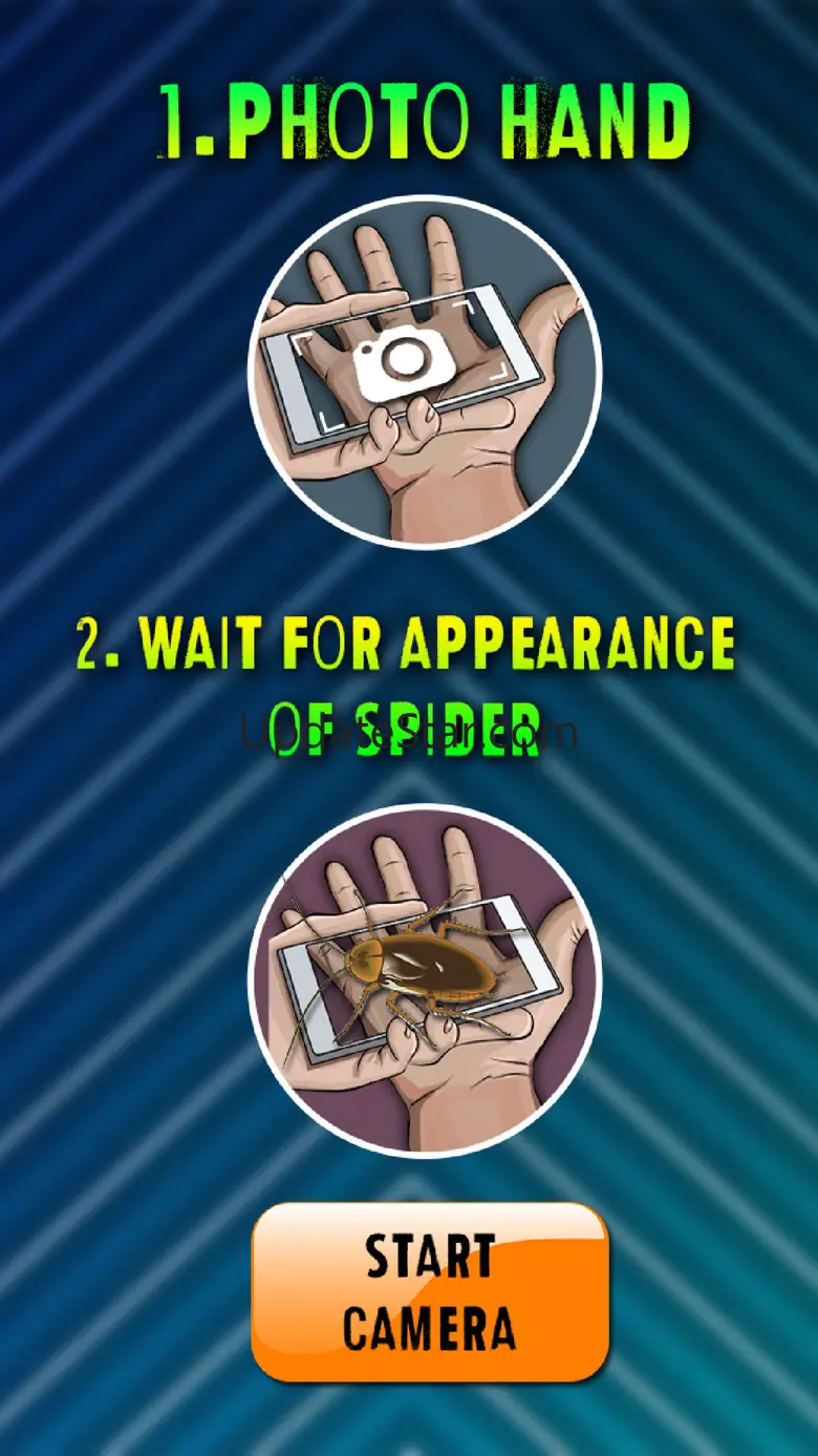 Cockroach Hand Fear Joke 1.0