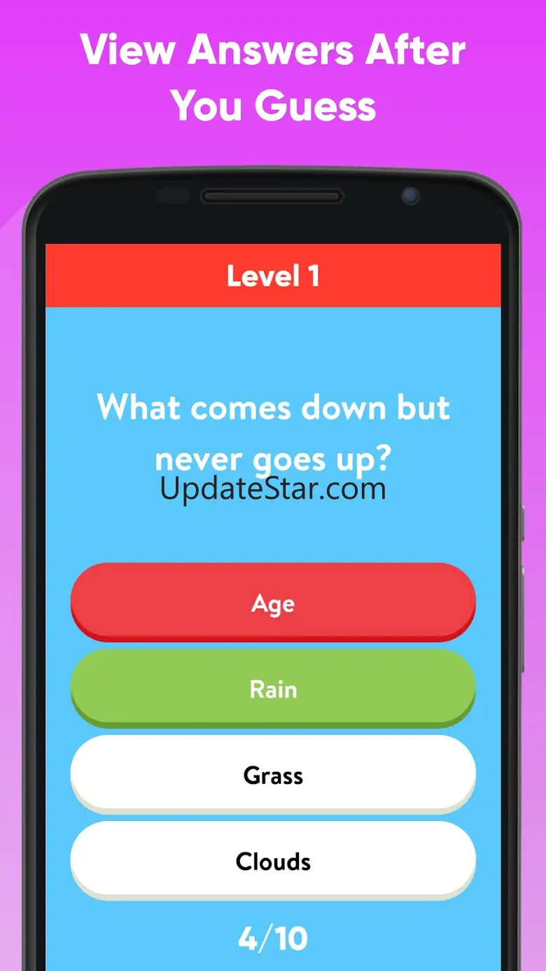 Riddle Quiz With Answers 12.1.0