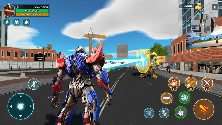 Robot City Car Battle 1.0.3