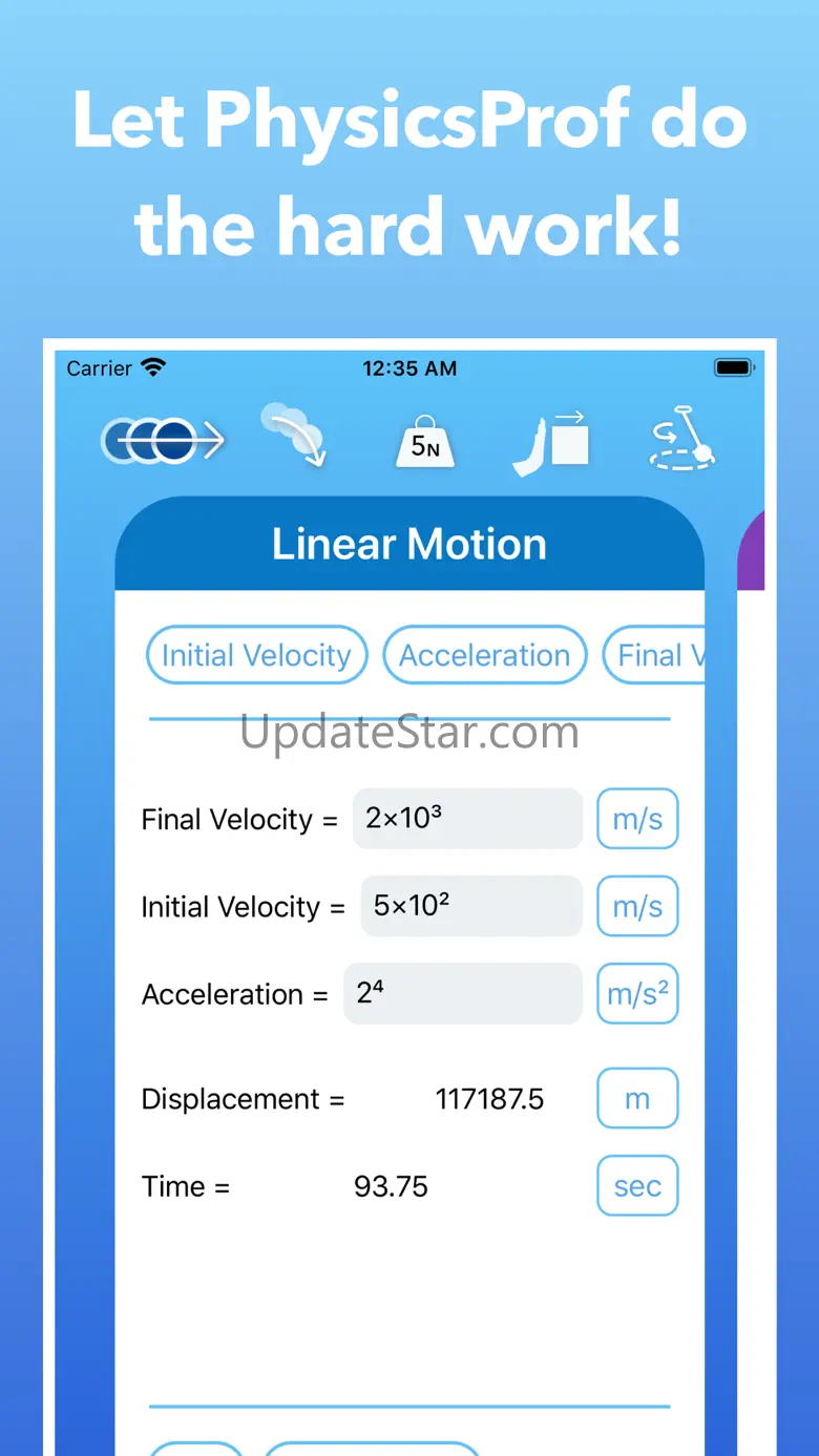 PhysicsProf - Smart Calculator 2.1