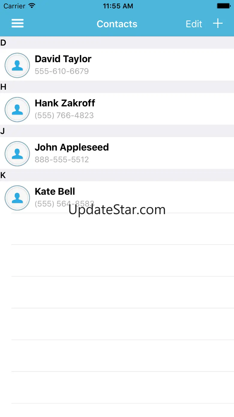 Contacts Backup and Transfer - Sync, Copy and Export Address Book in vcf to Dropbox 1.0