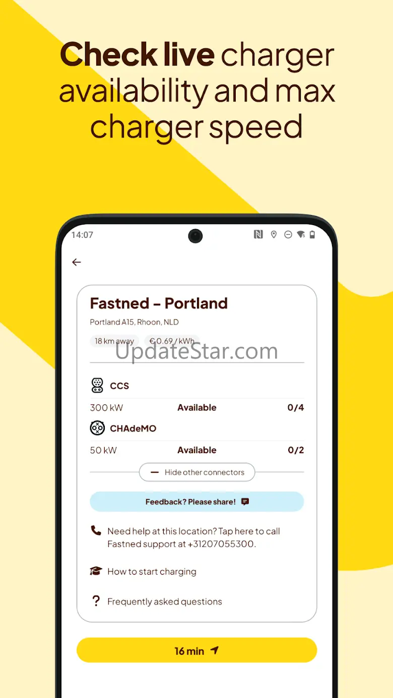 Fastned - EV charging app 7.5.9