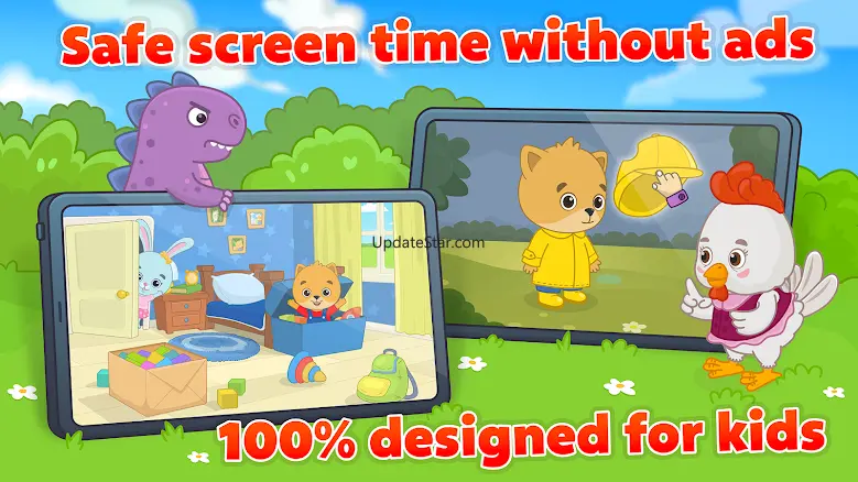 Kids learning games & stories 1.38