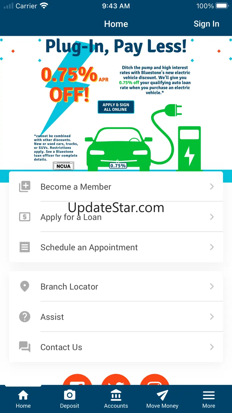 Bluestone Federal Credit Union 6.0.17