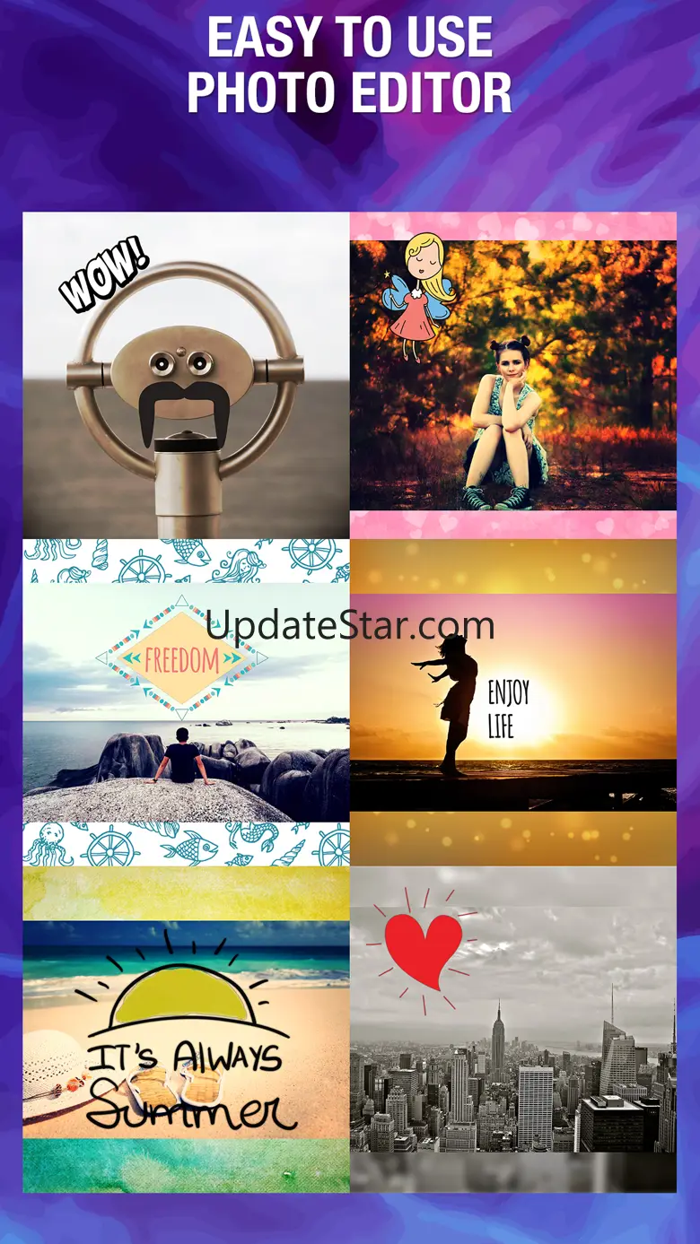 Cute Pic Lab Photo Editor Add cool stickers & text 1.2.0