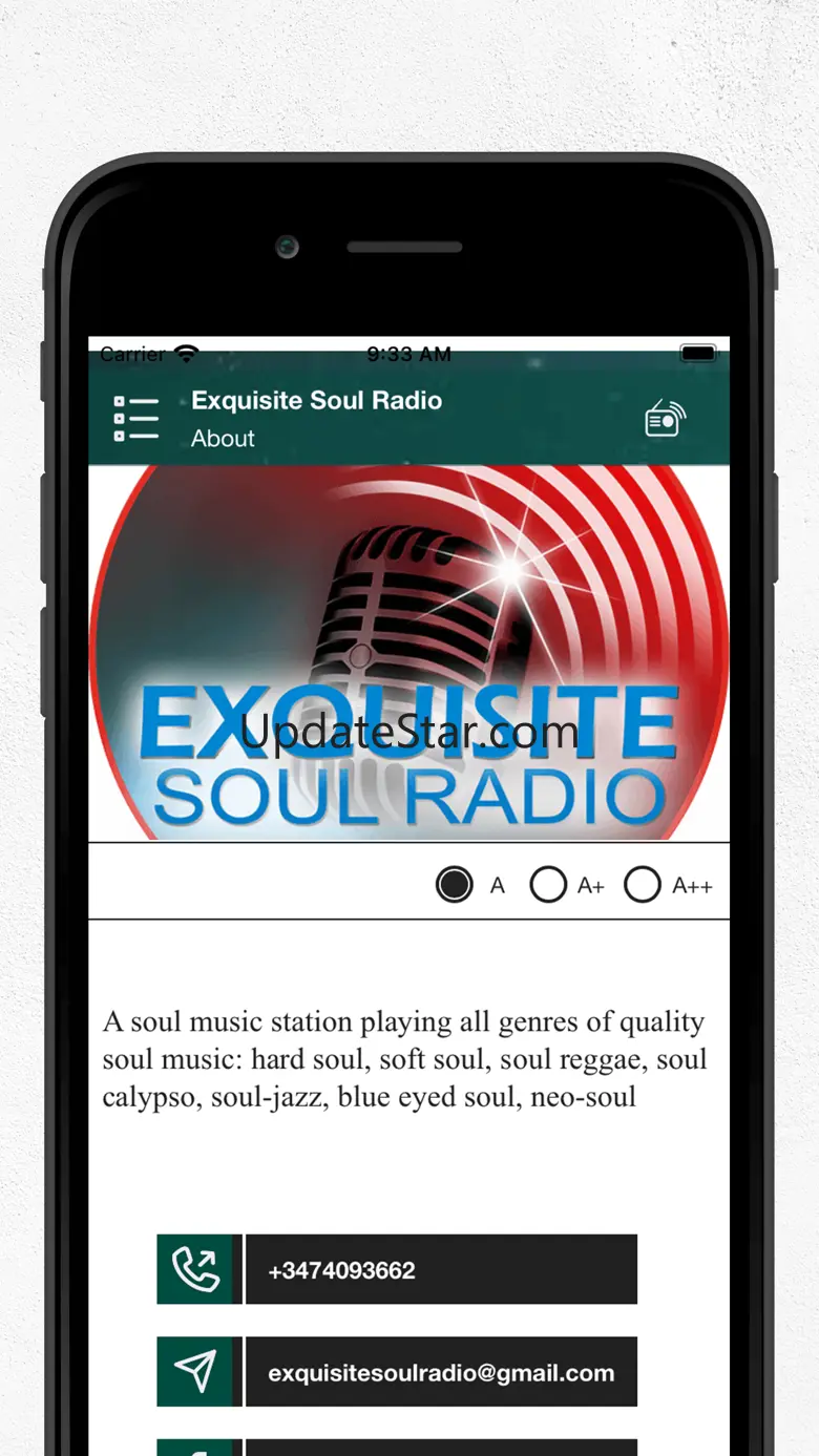Exquisite Soul Radio 7.1.39