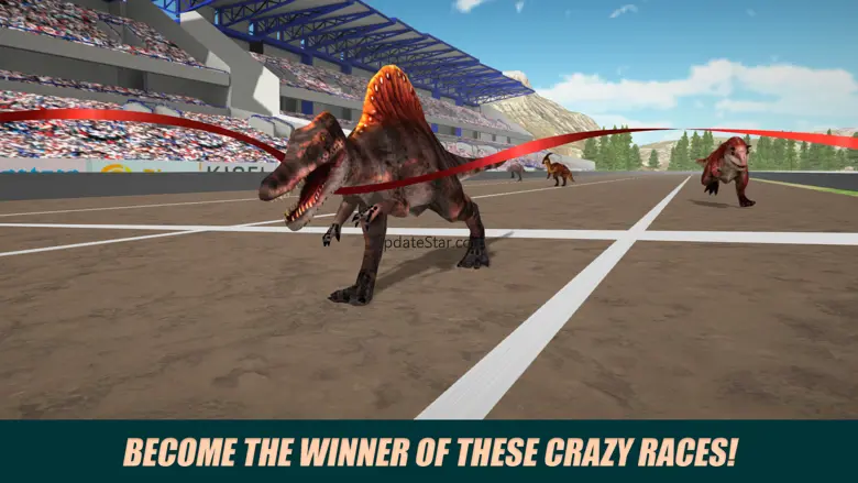 Jurassic Dino Racing Challenge 3D 1.0