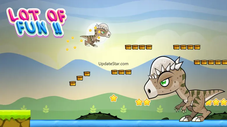 Dinosaur Runner - in the good land 1.1