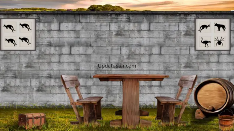 Escape Game: Compound Wall 1.0
