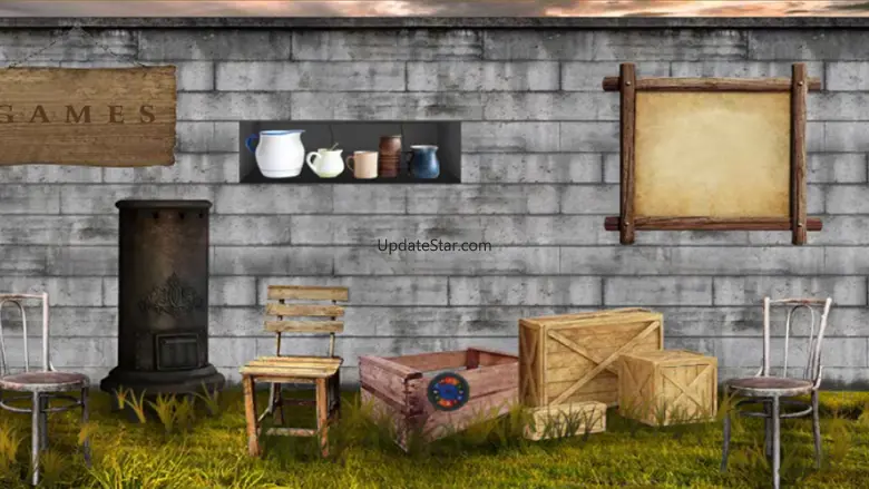 Escape Game: Compound Wall 1.0