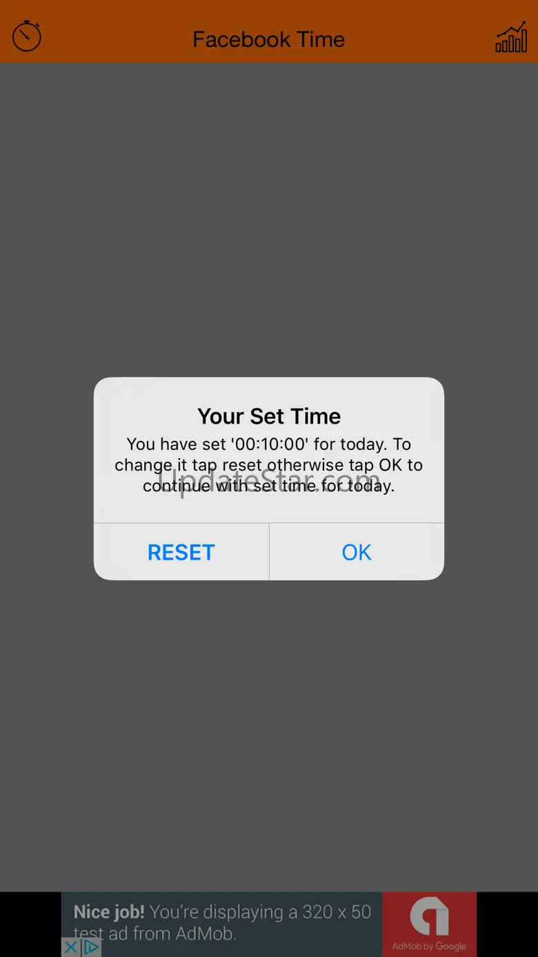 Timer for Facebook 1.1