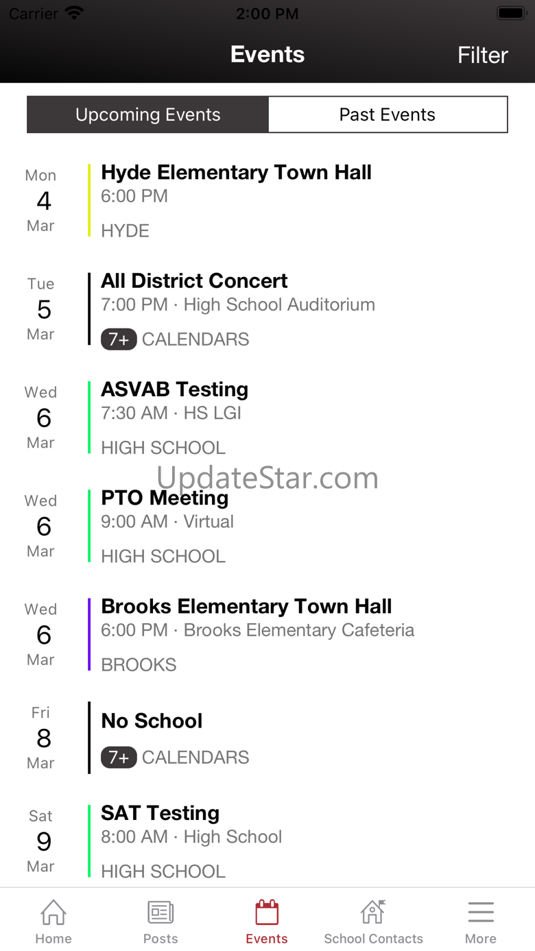Moon Area School District 4.23.2