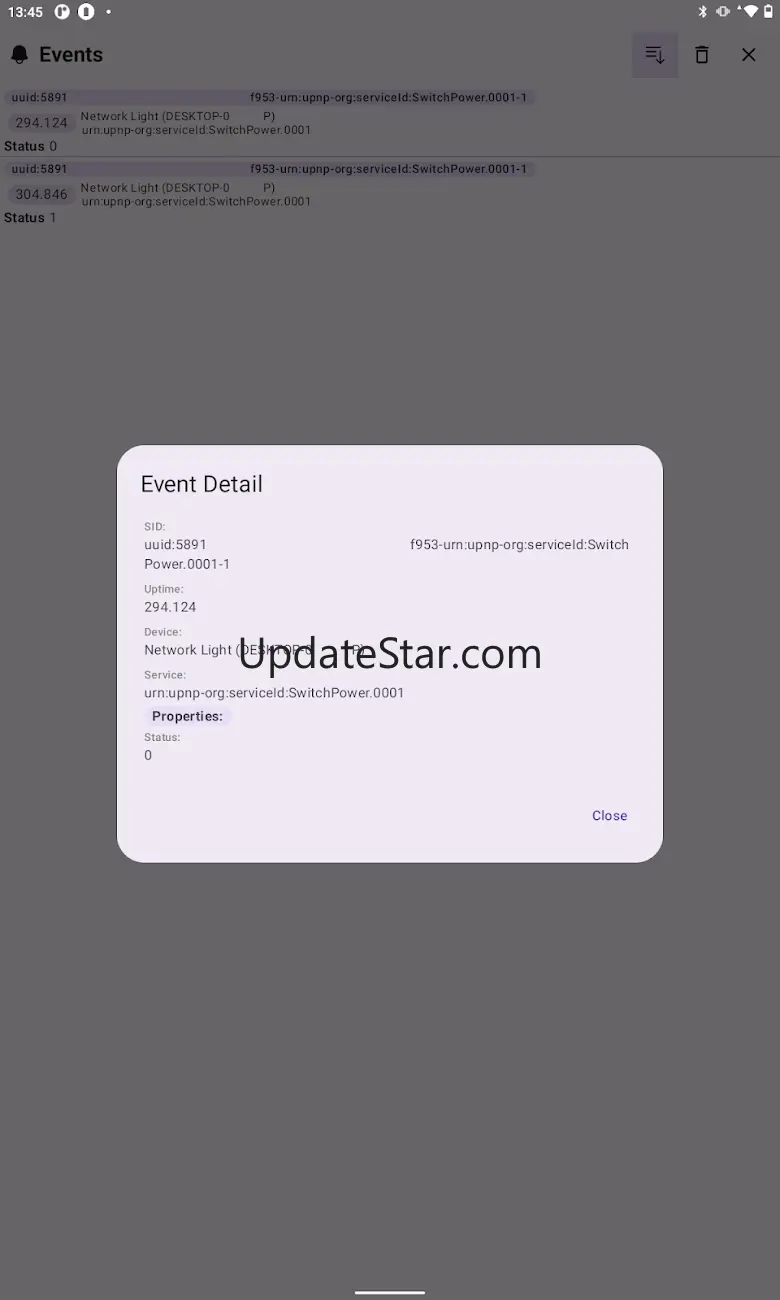 UPnP Tool for Developer 1.6.1