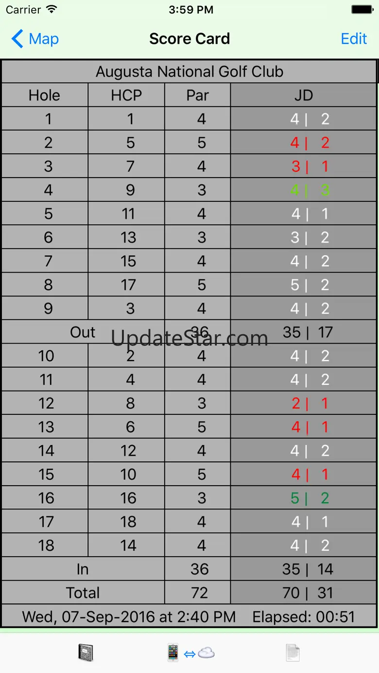 Golf Target GPS V1.4