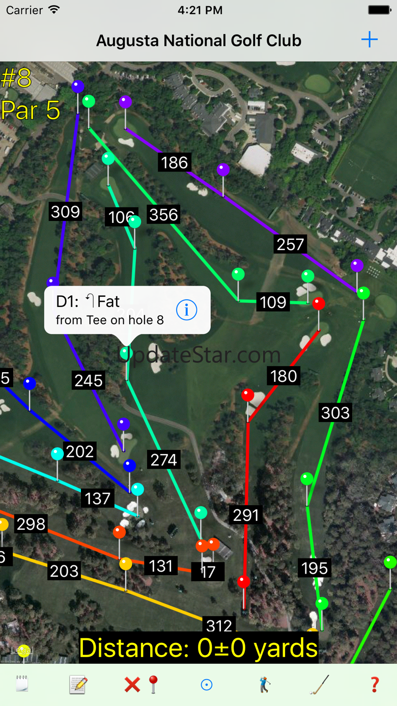 Golf Target GPS V1.4