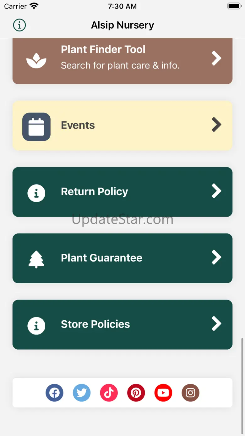 Alsip Nursery 2.1.0