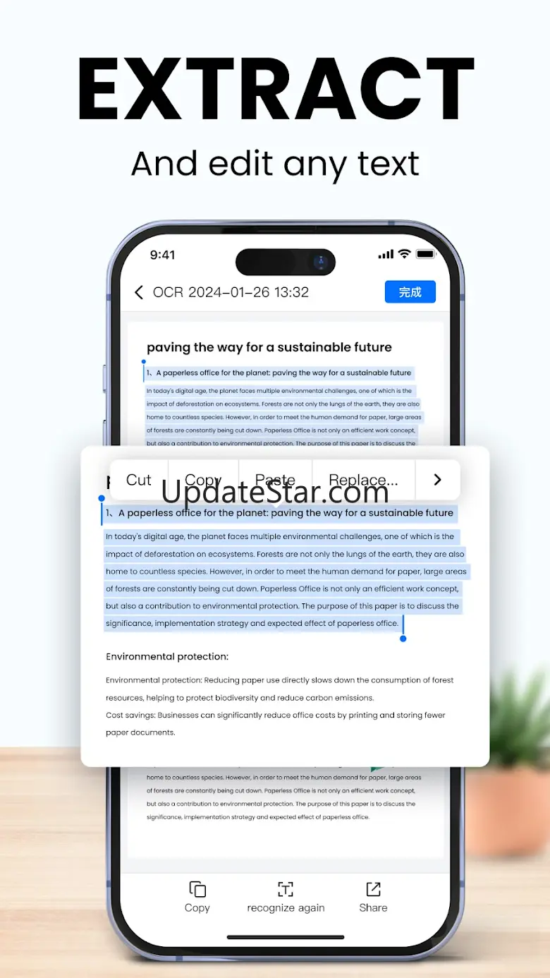 LightPDF Scanner: Scan & OCR 2.1.3