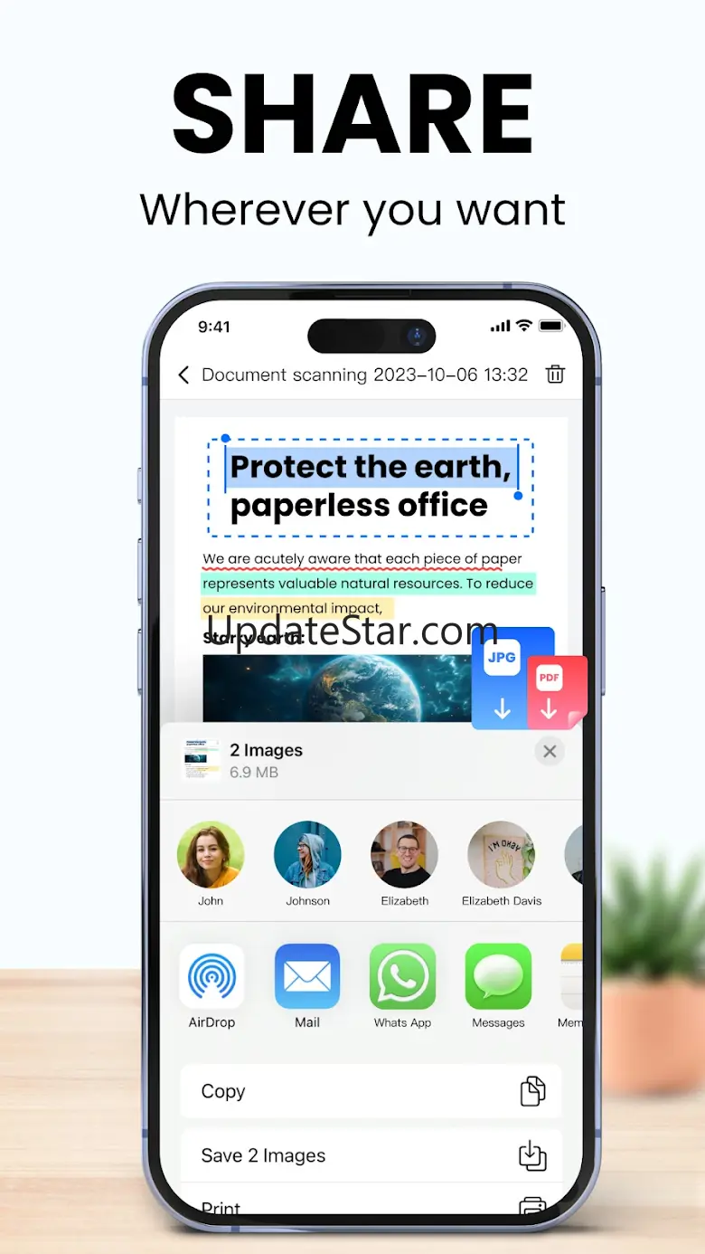 LightPDF Scanner: Scan & OCR 2.1.3